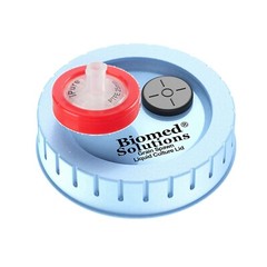 100pcs PTFE No-Sterile Syringe Filters 25mm 0.45μm Hydrophilic HPLC Wheel Red US