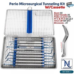 Periosteal Elevators & PDL Luxating Kit – Precision Tools for Dental Surgery