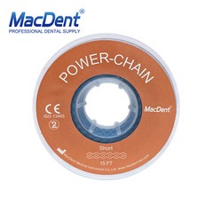 Dental Orthodontic Power Chain Elastic Rubber Bands For Braces Long/Short/Closed