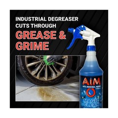AIM Chemicals Magic Clean Multipurpose Cleaner – Industrial & Car Detailing -…