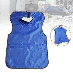 Adult Dental Lead X-Ray Apron w/ High Collar 0.5mmPb Medical Grade Lightweight