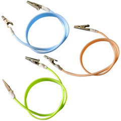 3 PCS Dental Bib Clips,Soft Lightweight and Portable Silicone Dentist Bibs Clips