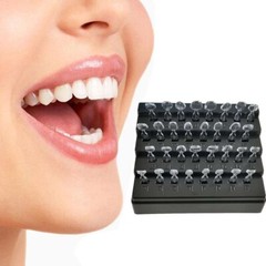 Tooth Veneer Mold Composite Resin Veneer Aesthetic Mould Light Cure Anterior