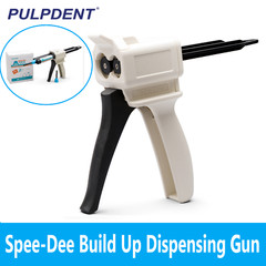 Dental Spee-Dee Build Up Dispensing Gun for 25 ml Cartridges, 1:1 Automix, DS24