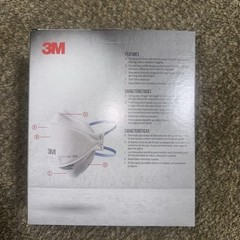 3M Aura Particulate Respirator 9205+ Flat Fold Design N95 20 Pack New