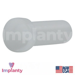 5x Dental Straight Multi Unit NP Conical Connection 2.25mm Plastic Sleeve Set