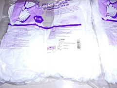 KIMBERLY-CLARK KIMTECH G3 EVT CLEANROOM GLOVES 100 PAIRS SIZE 7.5 MED. # 62007