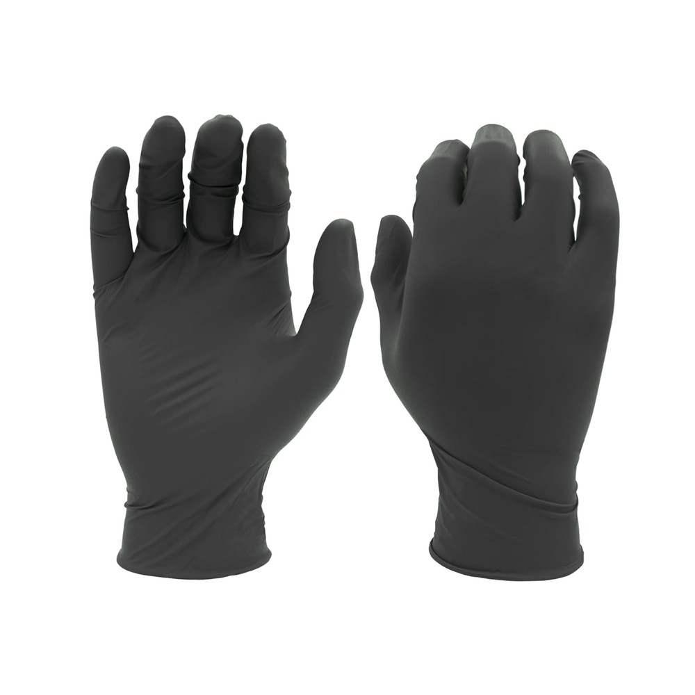 6112PF Biodegradable Powder-Free Nitrile Disposable Safety Glove, Food Safe, 4 M