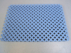 SMALL DIAMOND GRID SILICONE MAT 8-2/5″ x 9-1/10″ Aspen/Symmetry Surgical Riley