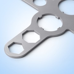 AZDENT Dental Handpiece Back Cover Implant Wrench fit Implant Motor Turbine