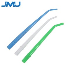 100PCS JMU Disposable Dental Surgical Aspirator Tip Suction Saliva Ejector Tube