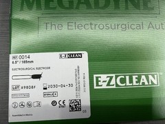 Lot of 96 MEGADYNE 14 E-Z CLEAN BLADE ELECTRODE Ref 0014(6.5 inches) Exp 2030