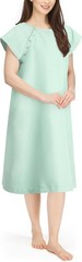 NY Threads Women’s Hospital Gown Soft and Stylish Comfortable Patient Gown,…