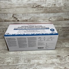 Cardinal Health Nitrile Exam Gloves Sterile 50 Single Packs Size: MED, Exp 10/25