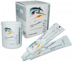 Coltene Speedex C Silicone Impression Putty Set (Putty +Activator+Light Body)