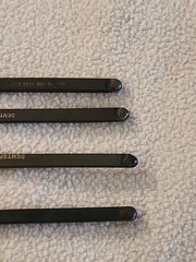 Lot of 4 (3) Dentsply & (1) Premier Big Easy Ultrasonic Tools 30k Pre-owned
