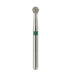 Dental Round Diamond Bur Round Ball FG Coarse Fine High Speed Friction Grip 801