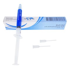 HOT MEDENTAL DENTAL ETCHANT ETCH GEL 37% ORTHO ACID 2.5ML SYRINGE