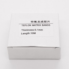 5 Roll Dental Good Isolation PTFT White Universal Bands Matrice System 0.1mm 10M