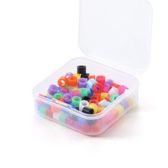 100Pcs/Box Dental Multi-Color Code Rings Bands Universal Silicone Instrument L/S