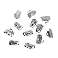 AZDENT Dental Ortho Buccal Tube 1st 2nd Molar Roth/MBT 022 Monoblock/Mesh Base