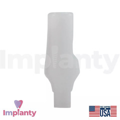 5x GDT Rotational Plastic Sleeve Conical Connection 2.25mm Narrow Platform NP