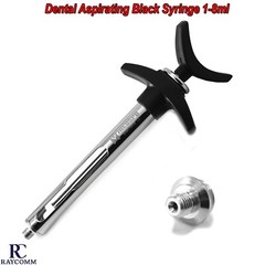 Dental Aspirating Syringe Anesthetic Anesthesia Injection Self-Aspirating Tools