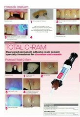 ITENA Total C-Ram Self-adhesive Resin for metal,all ceramic, zirconium Dental