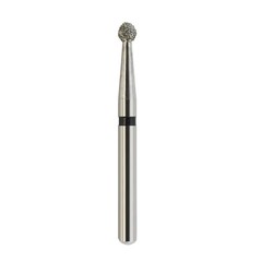 Dental Round Diamond Bur Round Ball FG Coarse Fine High Speed Friction Grip 801