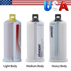 Dental VPS Impression Material Heavy Body Medium Light Fast Set, Made China