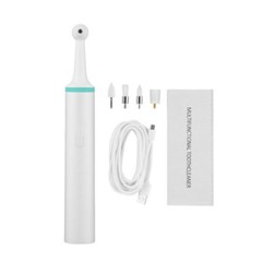 Teeth Whitening Electric Tooth Polisher Remover Cleaning Odontologia Cleaner