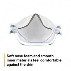 3M Aura 9205+ N95 Particulate Respirator Disposable Protective Mask 20PCS