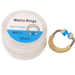 Dental Matrix Bands Ring Sectional Matrice Clamp 3D Separator Fit for Garrison