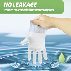 Disposable Cooking Gloves for Food Prep, Handling and Serving, Kitchen Food S…