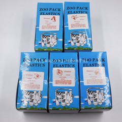 Dental Orthodontic Rubber Bands Elastics Latex Braces Multi Size Ring For Choice
