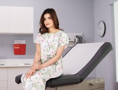 Utopia Care Women’s Hospital Gown Soft Comfortable and Stylish Patient Gown,…