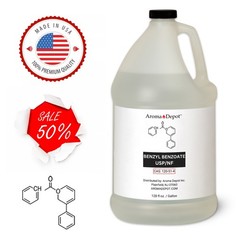 32 oz. Benzyl Benzoate USP/NF Wholesale Cas: 120-51-4 Bulk for Aroma, Cosmetics