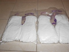 KIMBERLY-CLARK KIMTECH G3 EVT CLEANROOM GLOVES 100 PAIRS SIZE 7.5 MED. # 62007