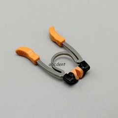 Dental Metal Matrix Bands Nickel Titanium Clamping Ring R5 2.0 Nickel Titanium