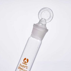 5ml-100ml Round-bottomed Transparent graduated Glass Tubes Sample Container