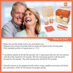 Easy-to-Use Zinc Oxide Eugenol Dental Care Kit for Temporary Filling Solutions