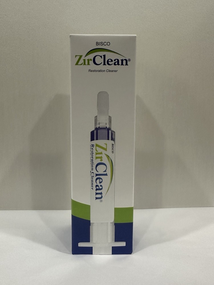 Bisco ZirClean Zirconia Cleaning Agent for Bonding Surfaces