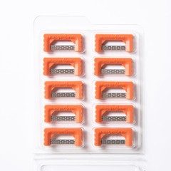 Dental Ortho Polish Strips Interproximal Enamel Reduction IPR Strip Serrated Saw