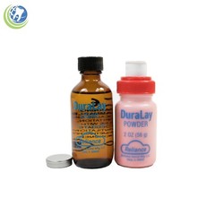 Dental DuraLay Inlay Resin Pattern Standard KIT Red 2:2oz Laboratory Dentist
