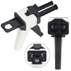 1PC Dental Impression Gun Dispenser 2:1 1:1 Mixing Dispensing Light Body Trays