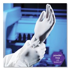 Kimtech STERLING Nitrile Exam Gloves, Medium, 9.5″ Long, Sterling Gray, 200/Box