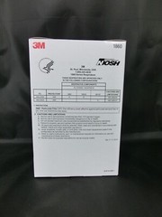 3M™ 1860 N95 Adult Face Mask Particulate Respirator – QTY 120