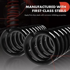 A-Premium 2Pcs Rear Suspension Coil Spring Set Compatible Toyota Sienna