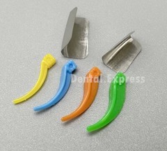 200Pcs/box Dental Anterior Matrix System Wedge Matrix Bands Interdental Wedges