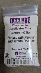 Lot of Dental Tips: Brush Micro Sani-Tip Gel Dispensing Disposable and more